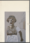 Leaflet announcing "Benny Andrews: Women I've Known Part II, Recent Paintings" exhibition at Lerner Heller Gallery