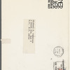 Leaflet announcing "Benny Andrews: Women I've Known Part II, Recent Paintings" exhibition at Lerner Heller Gallery