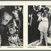 Leaflet announcing "Photographs: Coreen Simpson and Jacqueline LaVetta Pattern" exhibition at Gallery 62
