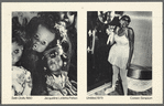 Leaflet announcing "Photographs: Coreen Simpson and Jacqueline LaVetta Pattern" exhibition at Gallery 62