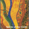 Leaflet for "Spirits of the Cloth: Contemporary Quilts by African American Artists" exhibition at American Craft Museum