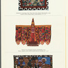 Leaflet for "Spirits of the Cloth: Contemporary Quilts by African American Artists" exhibition at American Craft Museum