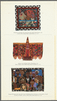 Leaflet for "Spirits of the Cloth: Contemporary Quilts by African American Artists" exhibition at American Craft Museum
