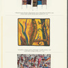 Leaflet for "Spirits of the Cloth: Contemporary Quilts by African American Artists" exhibition at American Craft Museum