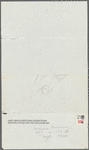 Leaflet announcing "Introducing Black Currant" exhibition