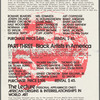 Pamphlet for "Black Artists in America?" exhibition produced by Dr. Oakley N. Holmes Jr.