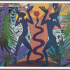 Postcard Featuring the work of Valerie Maynard