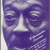 Flyer announcing "I Remember Norman" memorial exhibition in honor of Norman Lewis at The Studio Museum of Harlem