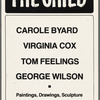 Leaflet announcing "The Child: Paintings, Drawings, Sculpture" exhibition at Gallery 62