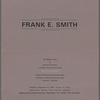 Leaflet announcing "Frank E. Smith: Buck Skins" exhibition at The Gallery of Art, Howard University