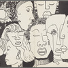 Leaflet announcing "From Harlem to Haiti and A Few Stops Inbetween" exhibition of works by Dindga McCannon at Acts of Art, Inc.