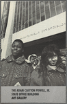Brochure for The Adam Clayton Powell, Jr. State Office Building Art Gallery