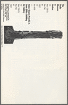 Brochure for The Adam Clayton Powell, Jr. State Office Building Art Gallery