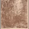 Postcard announcing "Betye Saar Collages" exhibition at Gallery 62