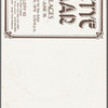 Postcard announcing "Betye Saar Collages" exhibition at Gallery 62