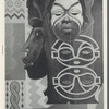 Pamphlet for "Lois Mailou Jones: In Retrospect" exhibition at Acts of Art, Inc.