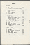 Pamphlet for "Lois Mailou Jones: In Retrospect" exhibition at Acts of Art, Inc.