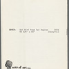 Pamphlet for "Lois Mailou Jones: In Retrospect" exhibition at Acts of Art, Inc.