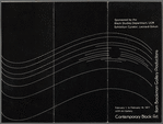 Pamphlet announcing "Contemporary Black Art" exhibition presented by Brockman Gallery Productions