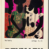 Leaflet announcing "James Denmark: Sculpture, Paintings, Drawings" exhibition at Acts of Art, Inc.