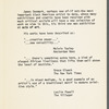 Leaflet announcing "James Denmark: Sculpture, Paintings, Drawings" exhibition at Acts of Art, Inc.