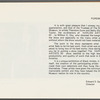 Booklet for "Harlem Artists 69" exhibition at The Studio Museum in Harlem