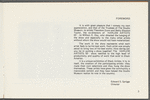 Booklet for "Harlem Artists 69" exhibition at The Studio Museum in Harlem