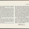 Booklet for "Harlem Artists 69" exhibition at The Studio Museum in Harlem