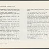 Booklet for "Harlem Artists 69" exhibition at The Studio Museum in Harlem