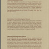 Leaflet for "Artemio Guerra: Mexican Muralist" exhibition presented by Cayman Gallery and Texas Farm Workers' Union
