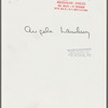Angela Lansbury in the stage production Mame
