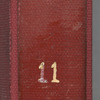 Back cover and spine
