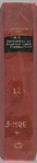 Back cover and spine