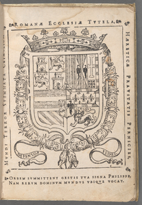 Ad Catholicum, pariter et invictissimum Phillippum Dei gratia Hispaniarum regem 