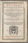 Annales eclesiasticos, y seculares de la muy noble, y muy leal ciudad de Seuilla, metropoli de la Andaluzia, que contienen sus mas principales memorias 