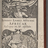 Ioannis Leonis Africani Africae descriptio IX. lib. absoluta