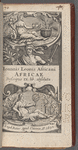 Ioannis Leonis Africani Africae descriptio IX. lib. absoluta