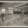 American Museum of Natural History, Power House & Service Building. Dynamo room construction