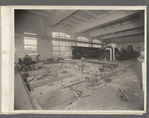 American Museum of Natural History, Power House & Service Building. Dynamo room construction