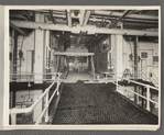 American Museum of Natural History, Power House & Service Building. Dynamo room construction