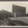 American Museum of Natural History, Power House & Service Building. Dynamo room construction