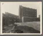 American Museum of Natural History, Power House & Service Building. Dynamo room construction