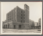 American Museum of Natural History, Power House & Service Building. Dynamo room construction