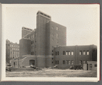 American Museum of Natural History, Power House & Service Building. Dynamo room construction