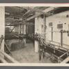 American Museum of Natural History, Power House & Service Building. Dynamo room construction