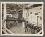 American Museum of Natural History, Power House & Service Building. Dynamo room construction