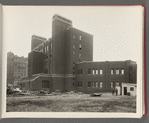 American Museum of Natural History, Power House & Service Building. Dynamo room construction