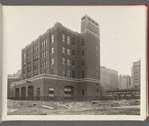 American Museum of Natural History, Power House & Service Building. Dynamo room construction