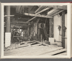 American Museum of Natural History, Power House & Service Building. Dynamo room construction