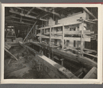 American Museum of Natural History, Power House & Service Building. Dynamo room construction